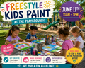 6/11 Kids Freestyle Paint at the Playground