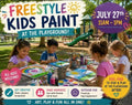 7/27 Kids Paint Your Pet at the Park