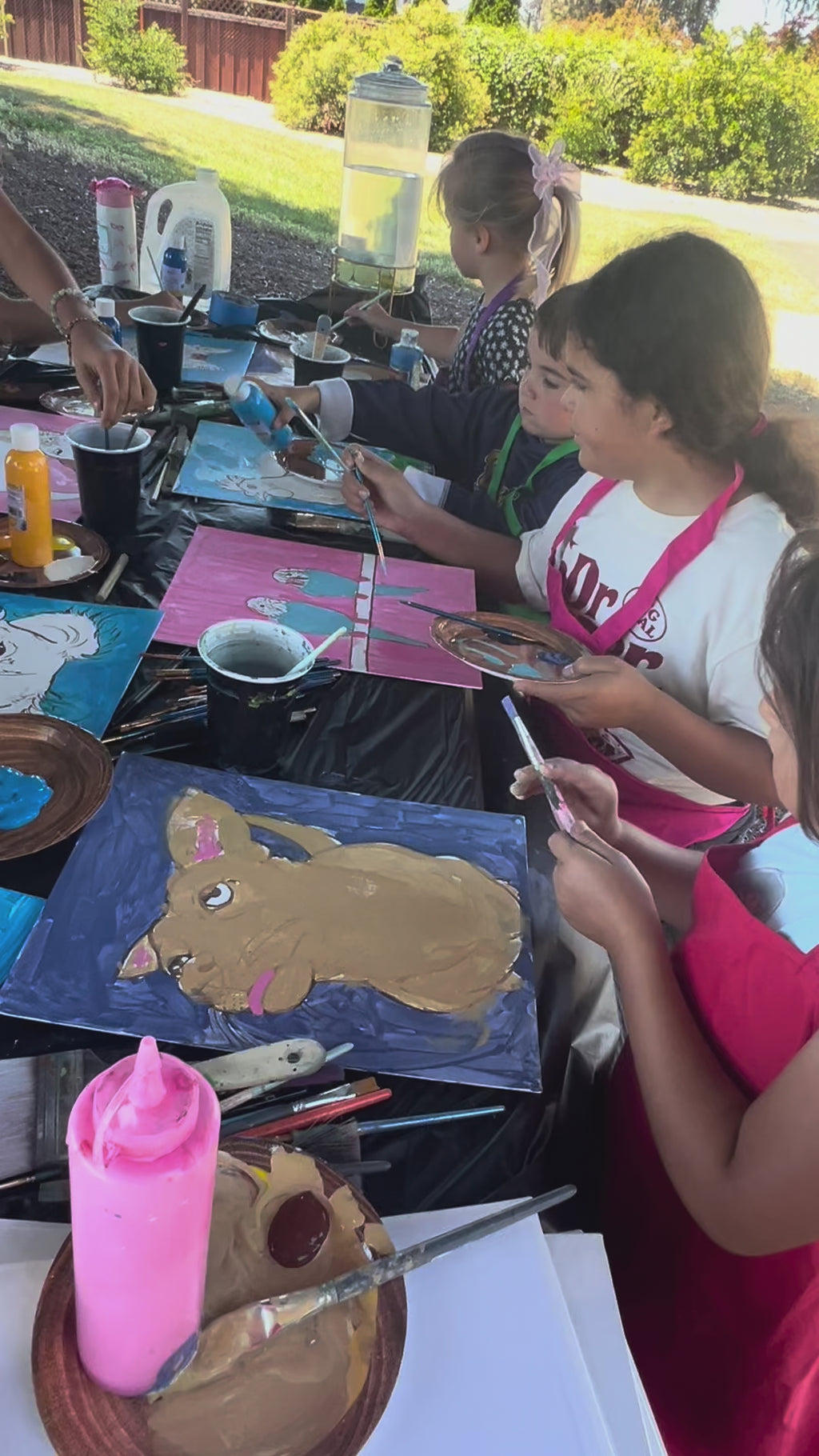 7/27 Kids Paint Your Pet at the Park